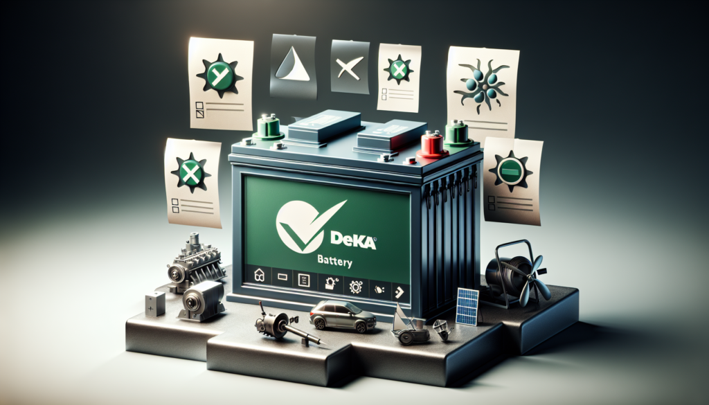 Deka Battery Reviews