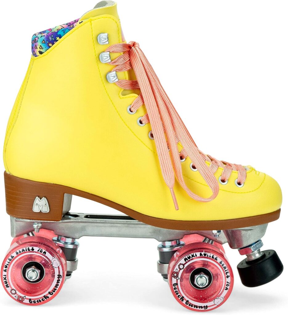 Moxi Skates - Beach Bunny - Fashionable Womens Roller Skates