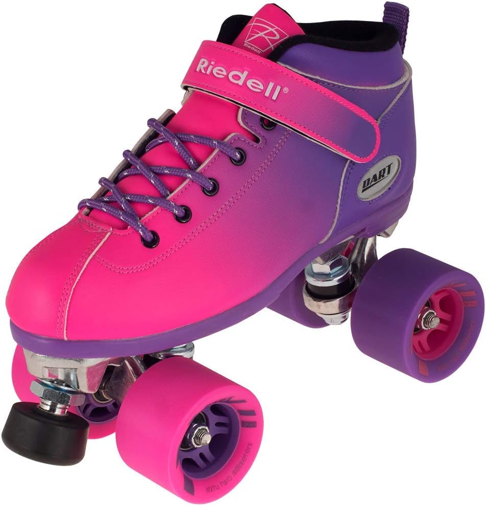 Riedell Skates - Dart Ombré - Quad Roller Speed Skate