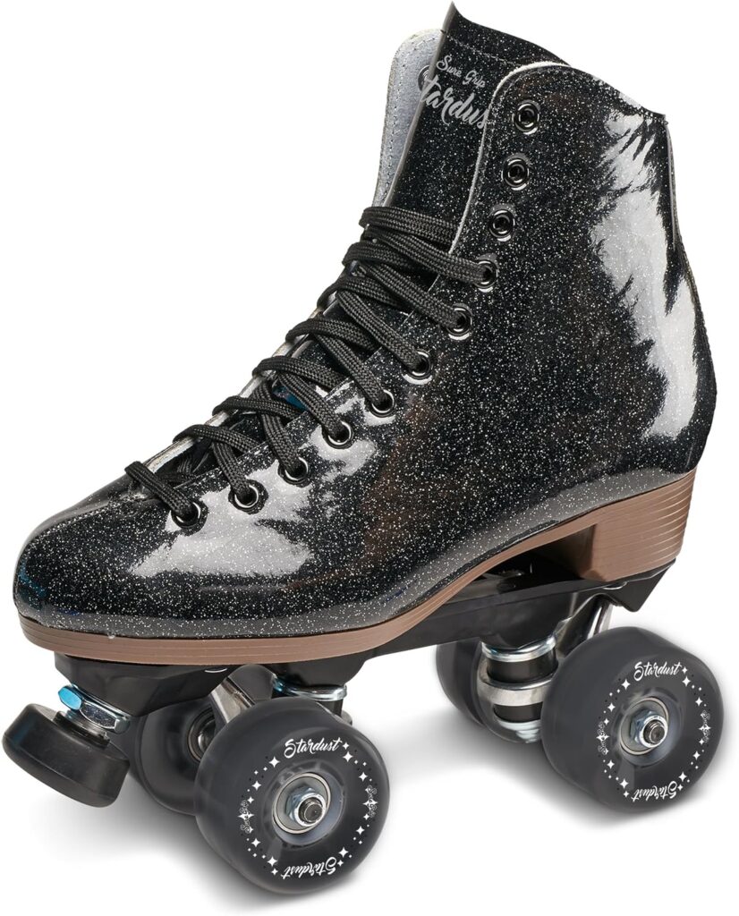 Sure-Grip Stardust Glitter Roller Skate Mens 9 / Ladies 10