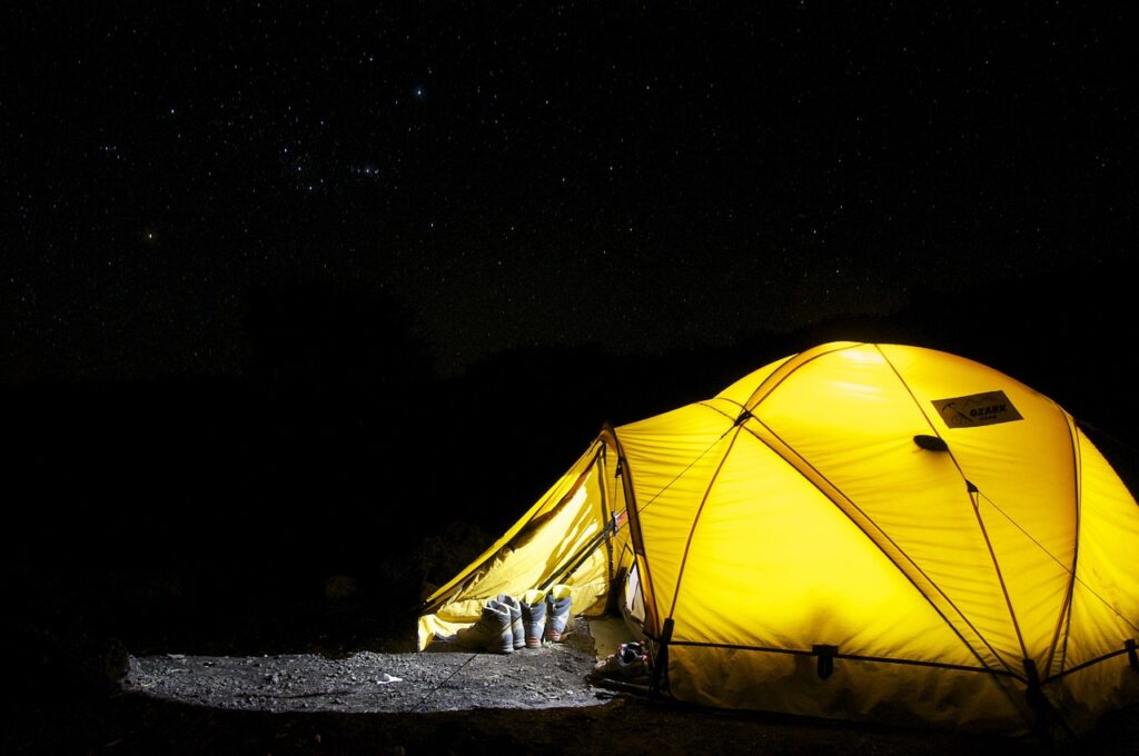 Best Tent For Wind And Rain